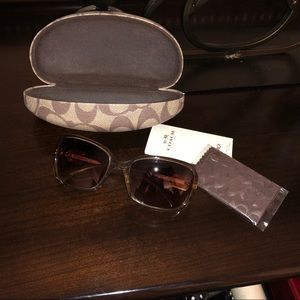 Coach sunglasses